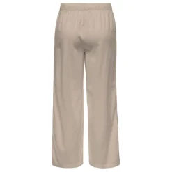 Pantalones piratas Only Onlgoa Mw Lin Bl Pull-Up Culotte Cc Pnt