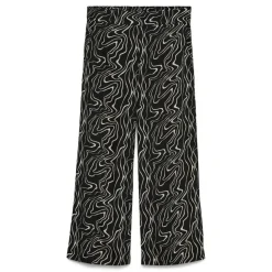 Pantalones piratas Vero moda Vmeasy Joy Hw Culotte Pants Wvn Ga