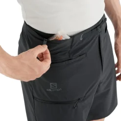 Pantalones Salomon Outspeed Shorts M Black