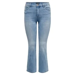 Pantalones tejanos Carmakoma Carsally Hw Sk Flared Dnm Bj759 Noos