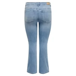 Pantalones tejanos Carmakoma Carsally Hw Sk Flared Dnm Bj759 Noos