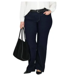 Pantalones tejanos Carmakoma Carwilly Hw Wide Dnm Pim1005