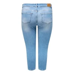 Pantalones tejanos Carmakoma Carwilly Reg Waist Dnm Capri Noos
