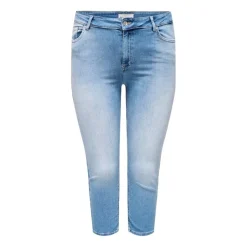 Pantalones tejanos Carmakoma Carwilly Reg Waist Dnm Capri Noos