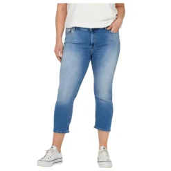 Pantalones tejanos Carmakoma Carwilly Reg Waist Dnm Capri Noos