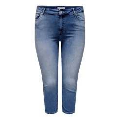Pantalones tejanos Carmakoma Carwilly Reg Waist Dnm Capri Noos