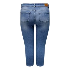 Pantalones tejanos Carmakoma Carwilly Reg Waist Dnm Capri Noos