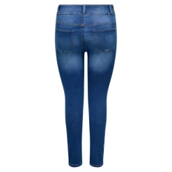 Pantalones tejanos Carmakoma Carwilly Mid Waist Sk Db Wb Box Dnm