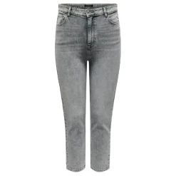 Pantalones tejanos Carmakoma Carmily Hw Stretch Str Ank Dnm Tai144