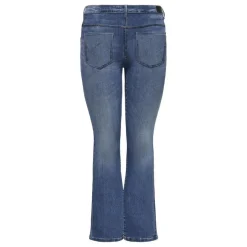 Pantalones tejanos Carmakoma Carsally Reg Flared Dnm Bj114-3 Noos