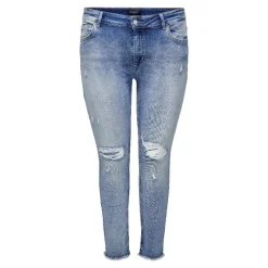 Pantalones tejanos Carmakoma Carwilly Reg Sk Raw Ank Rea213 Dnm