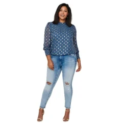 Pantalones tejanos Carmakoma Carwilly Reg Sk Raw Ank Rea213 Dnm
