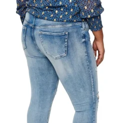 Pantalones tejanos Carmakoma Carwilly Reg Sk Raw Ank Rea213 Dnm