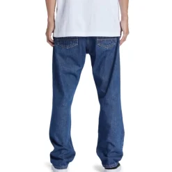Pantalones tejanos Dc shoes SMU Worker Relaxed Denim Rid