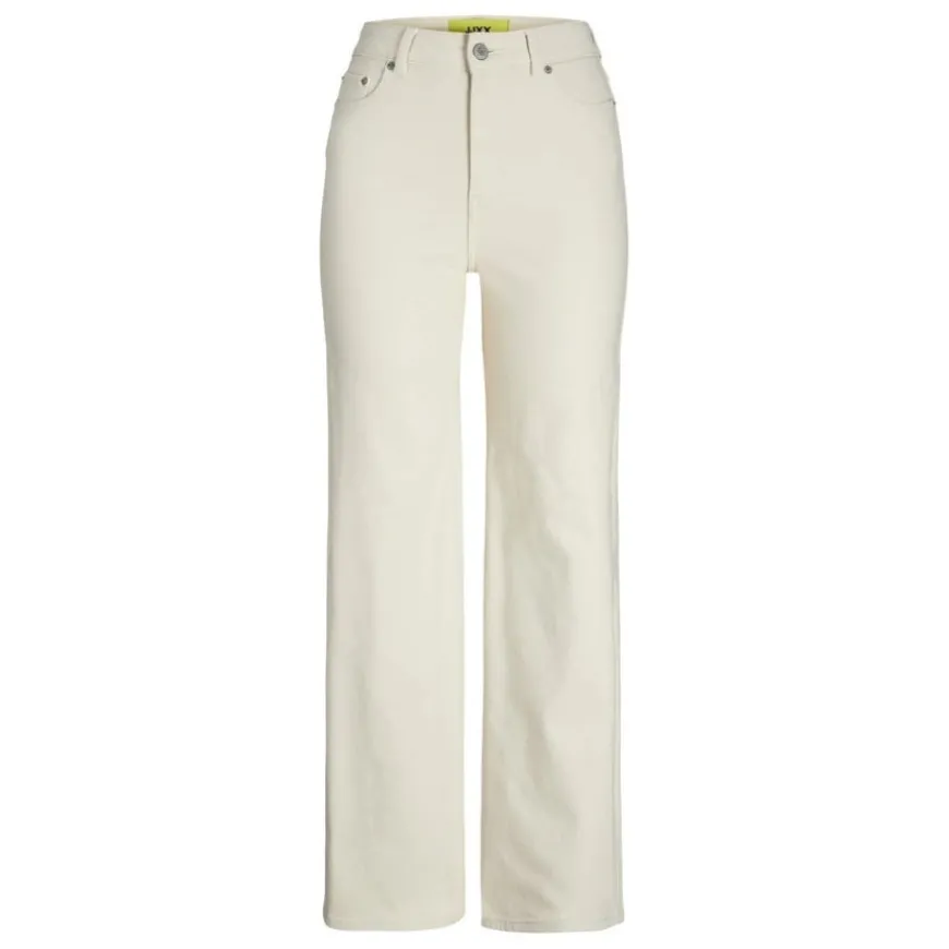 Pantalones tejanos Jjxx JXAJA STRA CTN HW PANT PNT