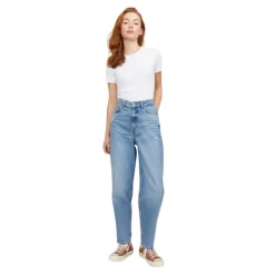 Pantalones tejanos Jjxx Jxlisbon Mom Hw Cr4022 Dnm Noos