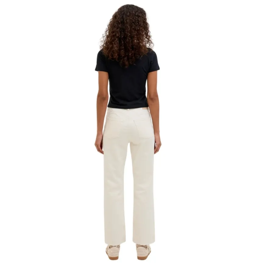 Pantalones tejanos Jjxx Jxlyon Slim Crop MW C8170 DNM Noos