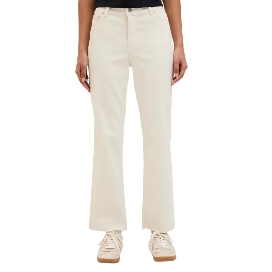 Pantalones tejanos Jjxx Jxlyon Slim Crop MW C8170 DNM Noos