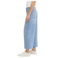 Pantalones tejanos Jjxx Jxsantiago Wide Crop R324 Dnm Ln