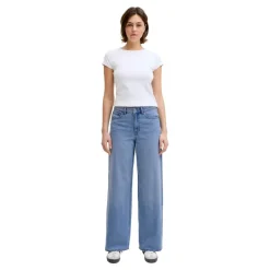 Pantalones tejanos Jjxx Jxtokyo Wide Hw R353 Dnm