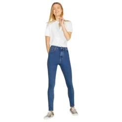 Pantalones tejanos Jjxx Jxvienna Skinny Hw Ms1003 Noos