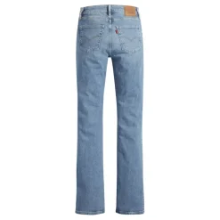 Pantalones tejanos Levis 725 High Rise Bootcut Blue Wav