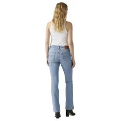 Pantalones tejanos Levis 725 High Rise Bootcut Blue Wav