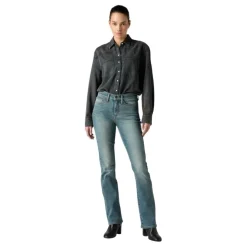 Pantalones tejanos Levis 315 Shaping Boot Space Odyssey