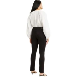 Pantalones tejanos Levis 312 Shaping Slim Soft Black