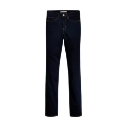 Pantalones tejanos Levis 314 Shaping Straight Darkest S