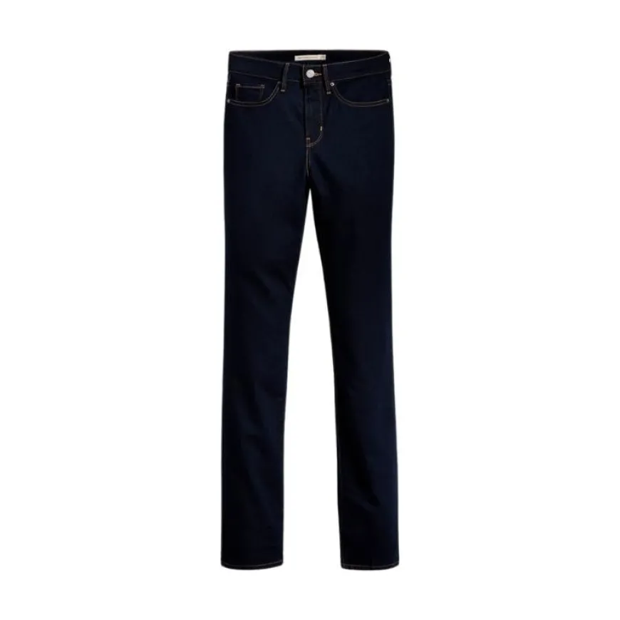 Pantalones tejanos Levis 314 Shaping Straight Darkest S