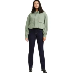 Pantalones tejanos Levis 314 Shaping Straight Darkest S