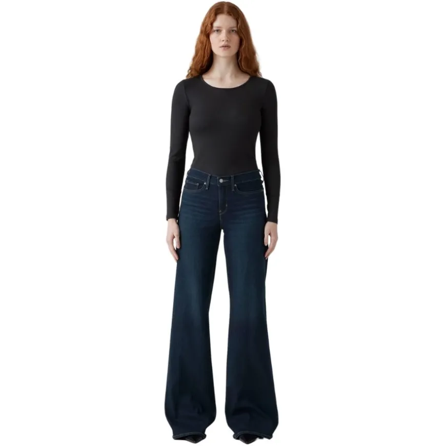 Pantalones tejanos Levis 318™ Shaping Wide Leg Jeans