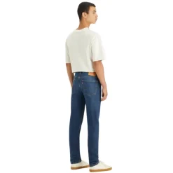 Pantalones tejanos Levis 515 Slim Fit Straight Dark Indigo - Worn In