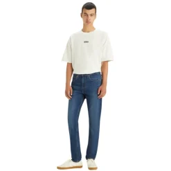Pantalones tejanos Levis 515 Slim Fit Straight Dark Indigo - Worn In