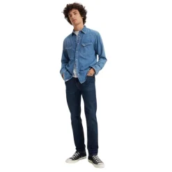 Pantalones tejanos Levis 511™ Slim Dark Indigo - Worn In