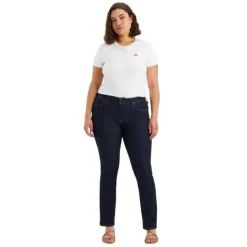 Pantalones tejanos Levis 712 Slim Welt Pocket Blue Wave