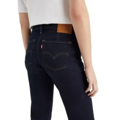 Pantalones tejanos Levis 712 Slim Welt Pocket Blue Wave