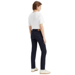 Pantalones tejanos Levis 712 Slim Welt Pocket Blue Wave