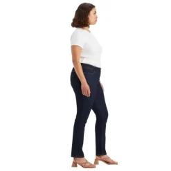 Pantalones tejanos Levis 712 Slim Welt Pocket Blue Wave