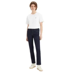 Pantalones tejanos Levis 712 Slim Welt Pocket Blue Wave
