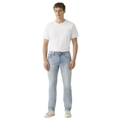 Pantalones tejanos Levis 502 Taper Iceberg Cool