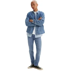 Pantalones tejanos Levis 502™ Taper Dark Indigo - Flat Finish