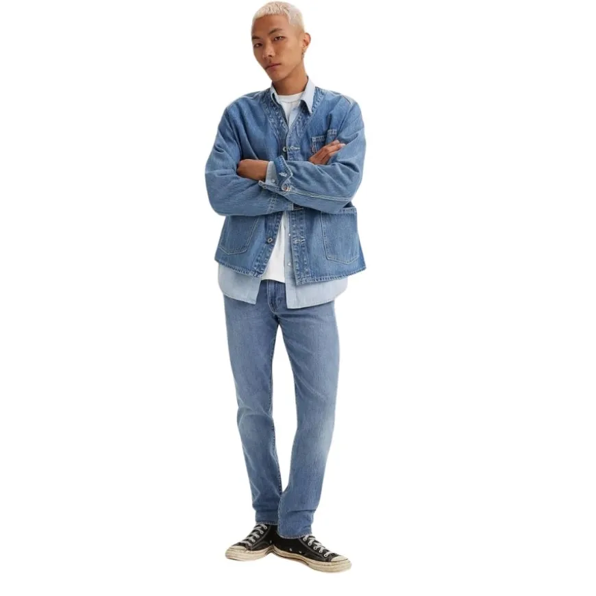 Pantalones tejanos Levis 502™ Taper Dark Indigo - Flat Finish