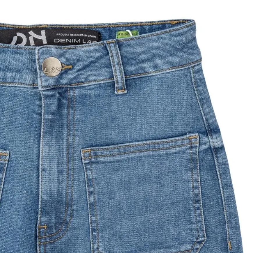 Pantalones tejanos Lsn Pants Denim