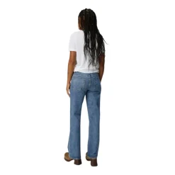 Pantalones tejanos Object Objmarina MW Denim Jeans Noos