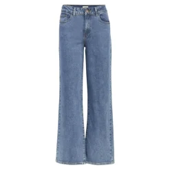 Pantalones tejanos Object Objmarina MW Denim Jeans Noos