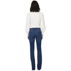 Pantalones tejanos Only Onlann Mid Flared Dnm Soo615 Noos