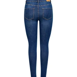 Pantalones tejanos Only Onlana Life Mid Skinny Dnm Noos