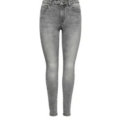 Pantalones tejanos Only Onlana Life Mid Skinny Dnm